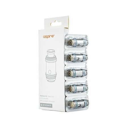 Aspire Nautilus XS Mesh Coils 0.7Ohm (5-Pack)