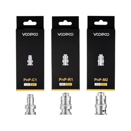 Voopoo PnP-C1 1.2ohm Ceramic Coils (5 Pack)
