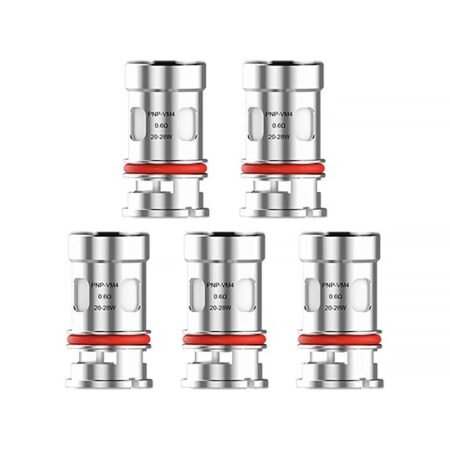 Voopoo PnP-VM4 0.6ohm Mesh Coils (5 Pack)