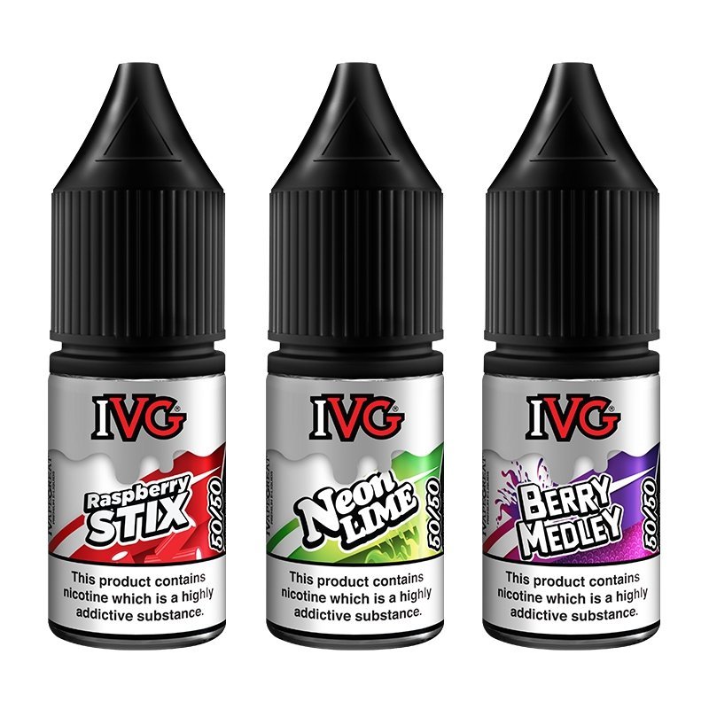 IVG 50:50 Range 10ml