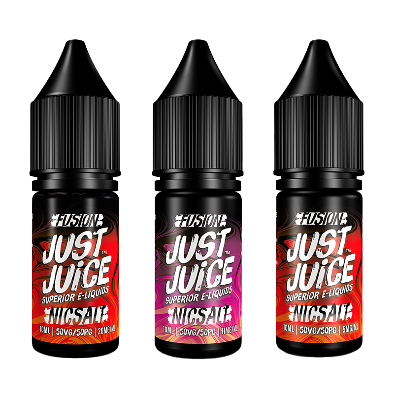 Just Juice FUSION 10ml Nic Salts