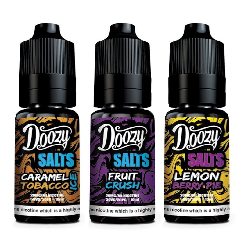 Doozy 10ml Nic Salts